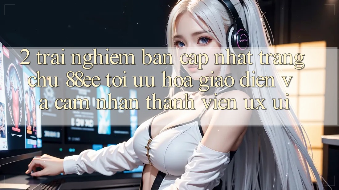 2. Trải nghiệm Bản Cập Nhật Trang chủ 88ee: Tối Ưu Hóa Giao Diện Và Cảm nhận Thành viên (UX/UI)