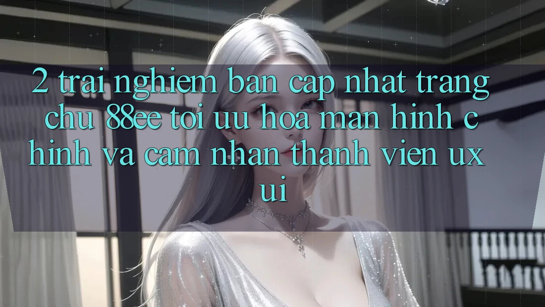 2. Trải nghiệm Bản Cập Nhật Trang chủ 88ee: Tối Ưu Hóa Màn hình chính Và Cảm nhận Thành viên (UX/UI)