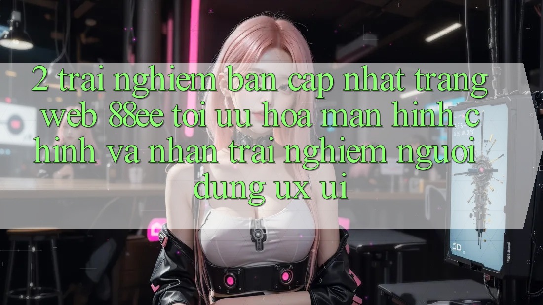2. Trải nghiệm Bản Cập Nhật Trang web 88ee: Tối Ưu Hóa Màn hình chính Và Nhận trải nghiệm Người Dùng (UX/UI) 2. Trải nghiệm Bản Cập Nhật Trang web 88ee: Tối Ưu Hóa Màn hình chính Và Nhận trải nghiệm Người Dùng (UX/UI)
