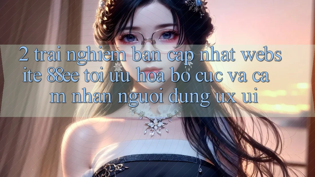 2. Trải nghiệm Bản Cập Nhật Website 88ee: Tối Ưu Hóa Bố cục Và Cảm nhận Người Dùng (UX/UI)