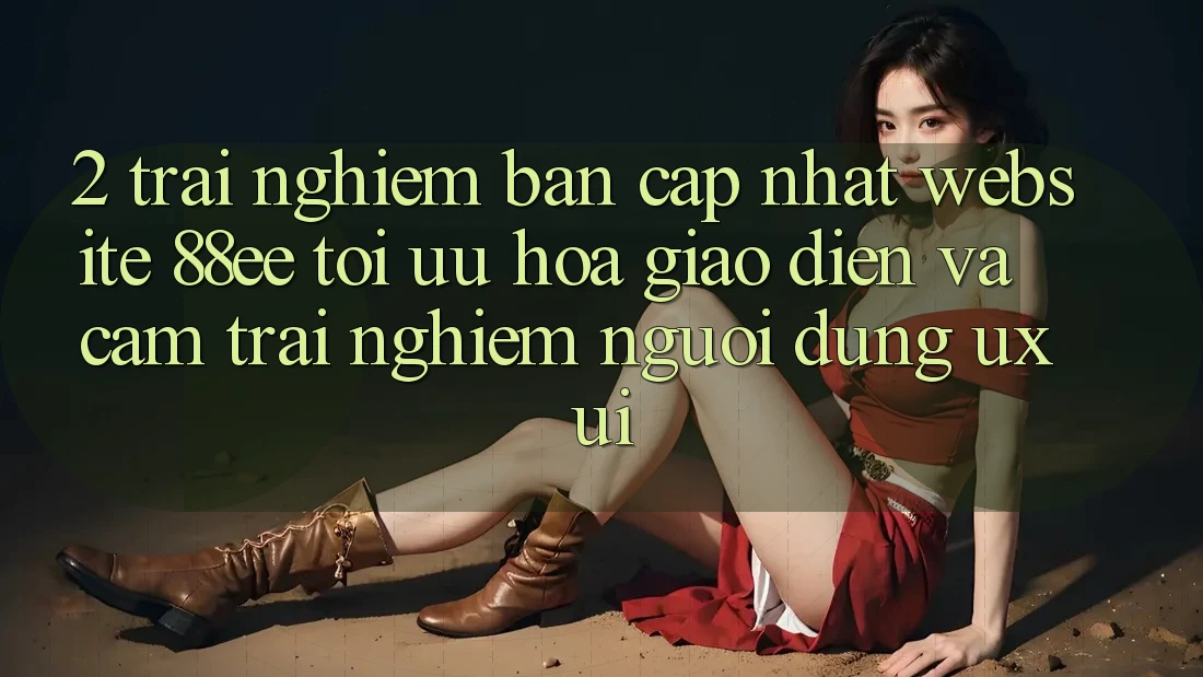 2. Trải nghiệm Bản Cập Nhật Website 88ee: Tối Ưu Hóa Giao Diện Và Cảm trải nghiệm Người Dùng (UX/UI)