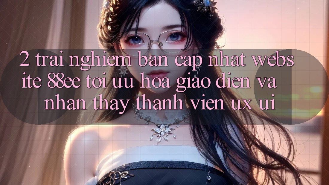 2. Trải nghiệm Bản Cập Nhật Website 88ee: Tối Ưu Hóa Giao Diện Và Nhận thấy Thành viên (UX/UI)