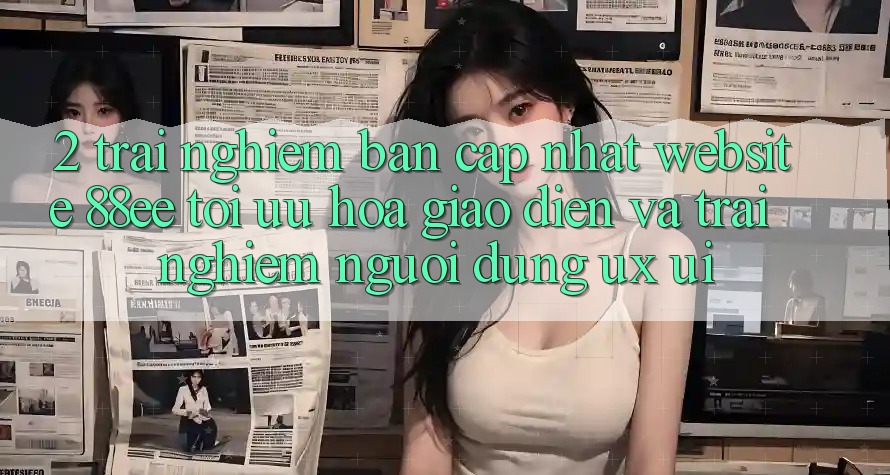2. Trải nghiệm Bản Cập Nhật Website 88ee: Tối Ưu Hóa Giao Diện Và Trải Nghiệm Người Dùng (UX/UI)