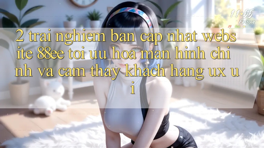 2. Trải nghiệm Bản Cập Nhật Website 88ee: Tối Ưu Hóa Màn hình chính Và Cảm thấy Khách hàng (UX/UI) 2. Trải nghiệm Bản Cập Nhật Website 88ee: Tối Ưu Hóa Màn hình chính Và Cảm thấy Khách hàng (UX/UI)