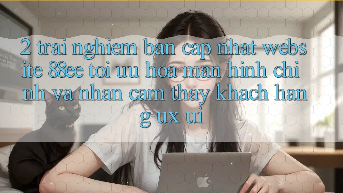 2. Trải nghiệm Bản Cập Nhật Website 88ee: Tối Ưu Hóa Màn hình chính Và Nhận cảm thấy Khách hàng (UX/UI)