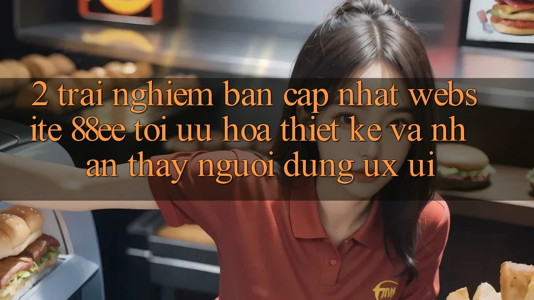 2. Trải nghiệm Bản Cập Nhật Website 88ee: Tối Ưu Hóa Thiết kế Và Nhận thấy Người Dùng (UX/UI)