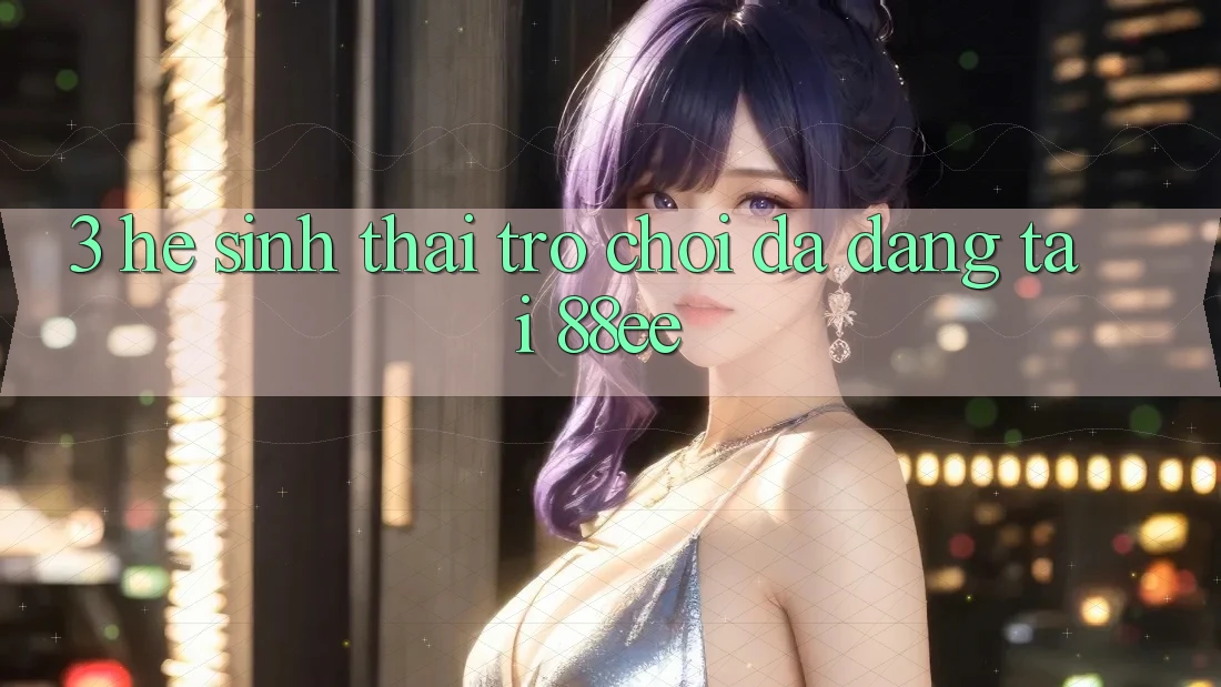 3. Hệ Sinh Thái Trò Chơi Đa Dạng Tại 88ee