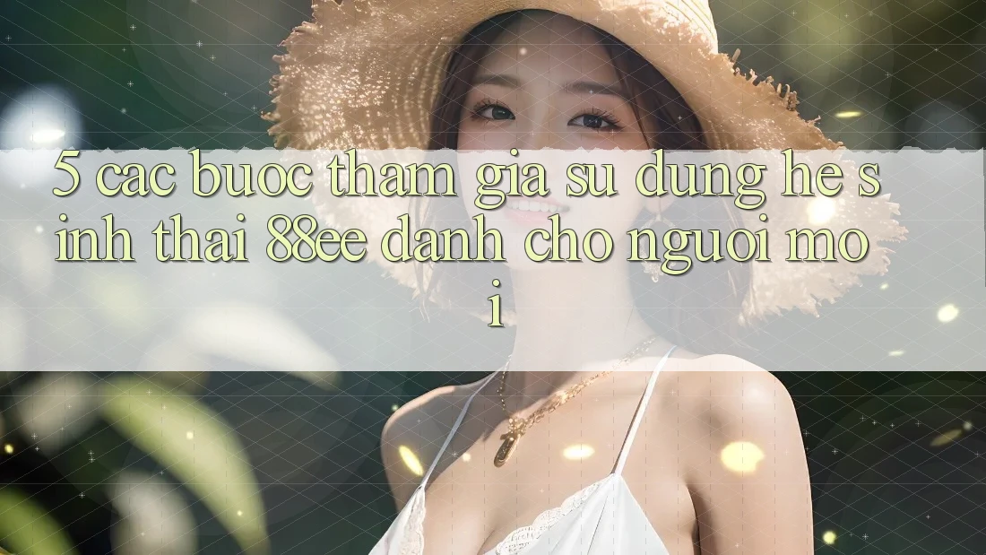 5. Các bước Tham Gia Sử dụng Hệ Sinh Thái 88ee Dành Cho Người Mới