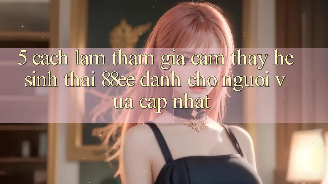 5. Cách làm Tham Gia Cảm thấy Hệ Sinh Thái 88ee Dành Cho Người Vừa cập nhật