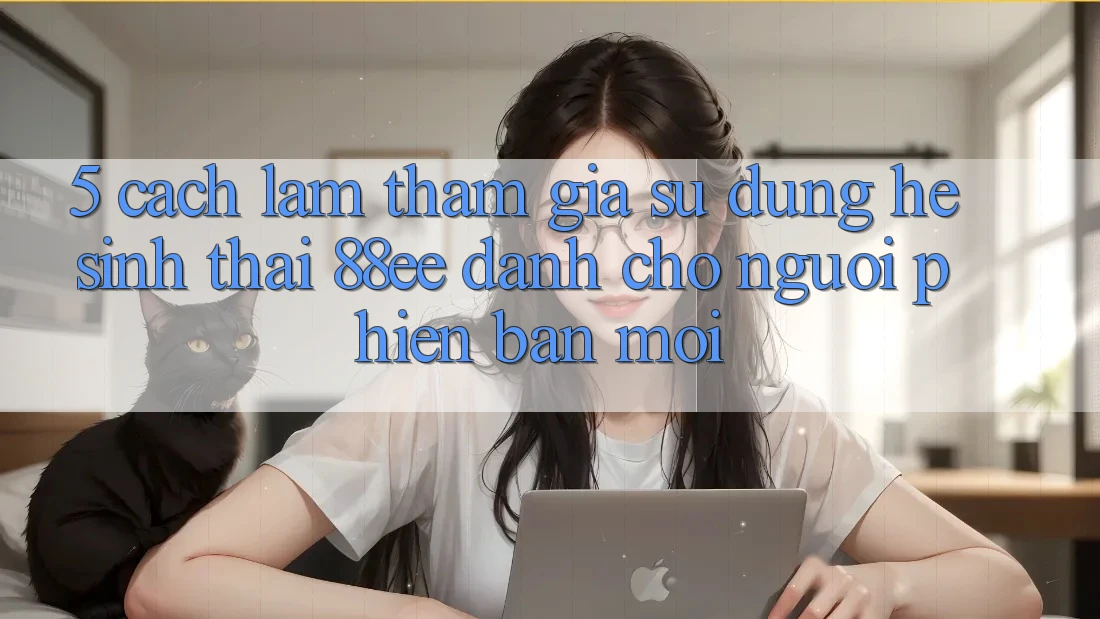 5. Cách làm Tham Gia Sử dụng Hệ Sinh Thái 88ee Dành Cho Người Phiên bản mới
