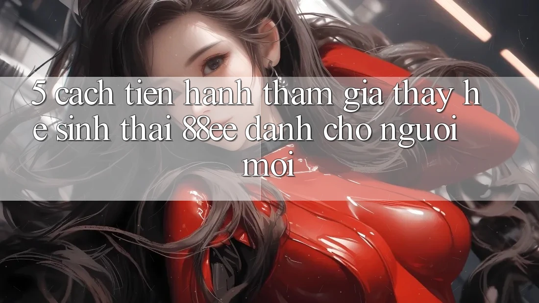 5. Cách tiến hành Tham Gia Thấy Hệ Sinh Thái 88ee Dành Cho Người Mới