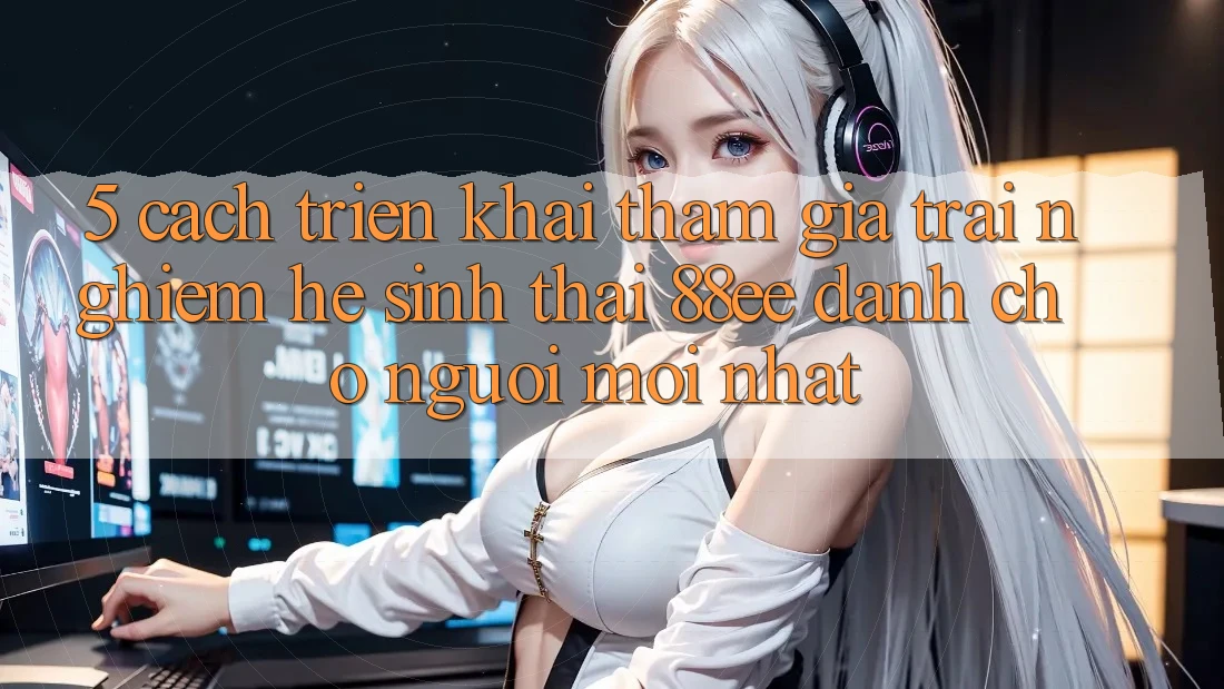 5. Cách triển khai Tham Gia Trải Nghiệm Hệ Sinh Thái 88ee Dành Cho Người Mới nhất