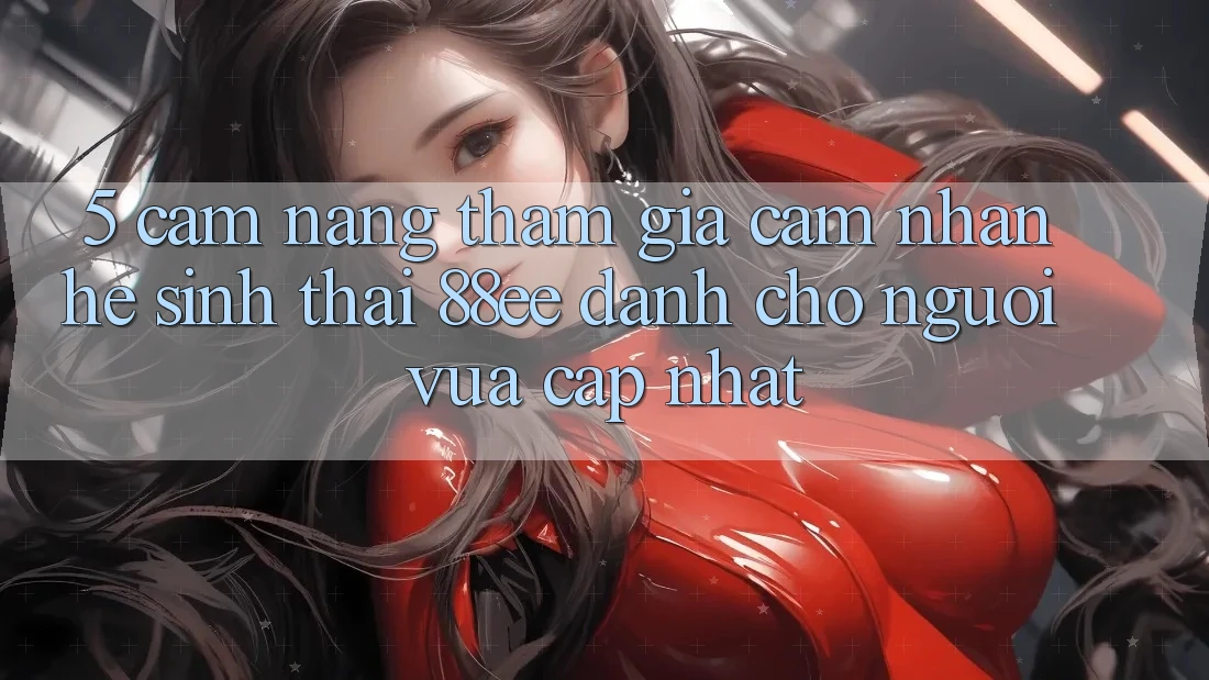 5. Cẩm nang Tham Gia Cảm nhận Hệ Sinh Thái 88ee Dành Cho Người Vừa cập nhật