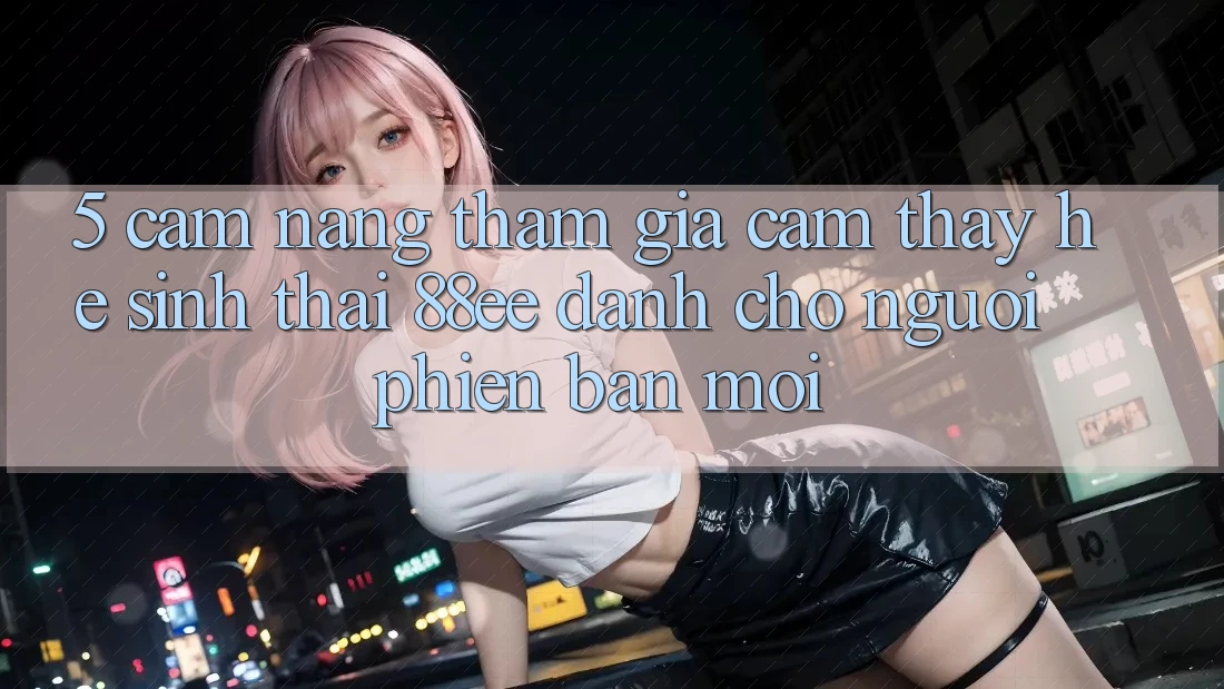 5. Cẩm nang Tham Gia Cảm thấy Hệ Sinh Thái 88ee Dành Cho Người Phiên bản mới