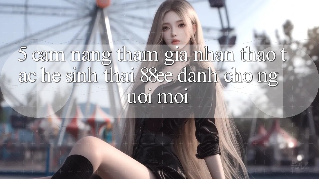 5. Cẩm nang Tham Gia Nhận thao tác Hệ Sinh Thái 88ee Dành Cho Người Mới 5. Cẩm nang Tham Gia Nhận thao tác Hệ Sinh Thái 88ee Dành Cho Người Mới