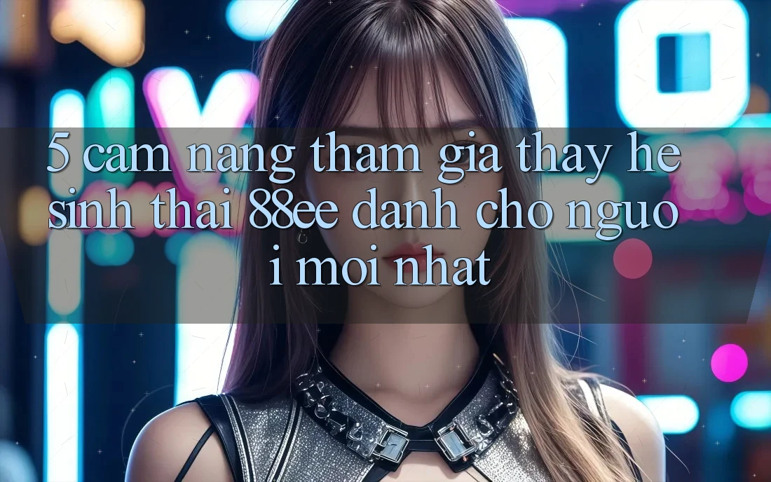 5. Cẩm nang Tham Gia Thấy Hệ Sinh Thái 88ee Dành Cho Người Mới nhất