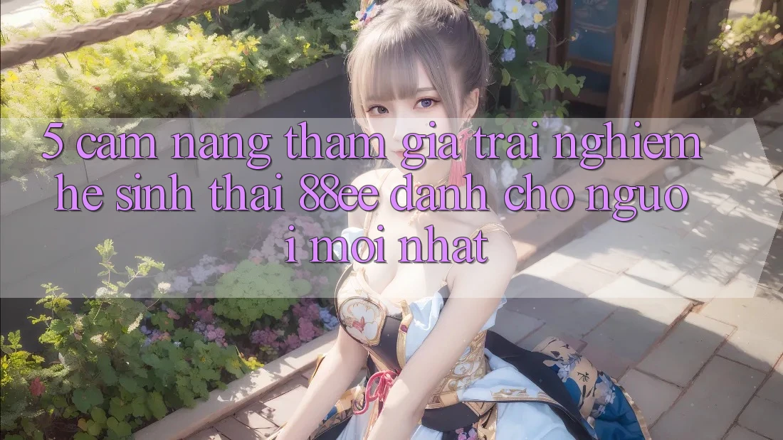 5. Cẩm nang Tham Gia Trải Nghiệm Hệ Sinh Thái 88ee Dành Cho Người Mới nhất
