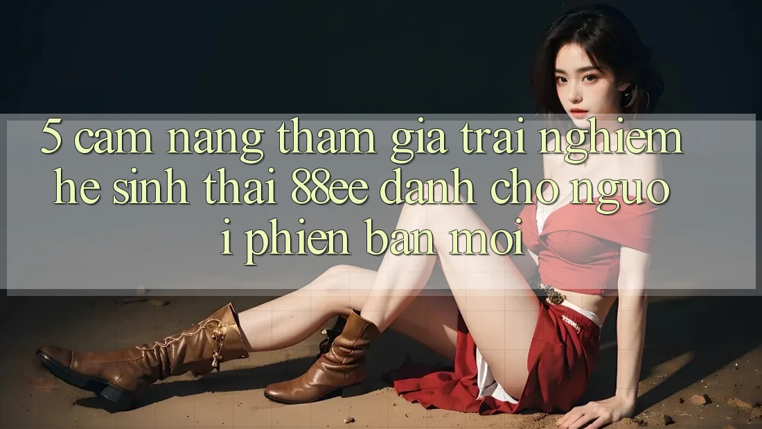 5. Cẩm nang Tham Gia Trải Nghiệm Hệ Sinh Thái 88ee Dành Cho Người Phiên bản mới