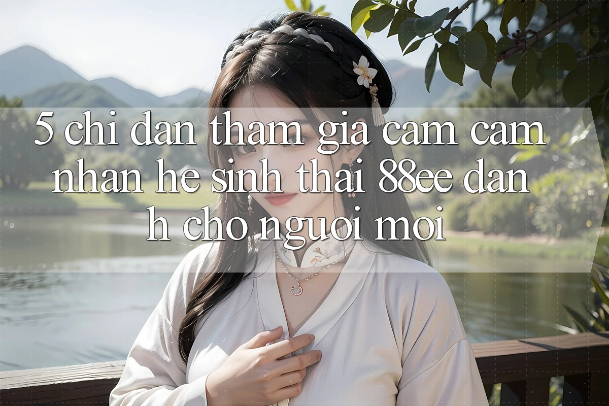 5. Chỉ dẫn Tham Gia Cảm cảm nhận Hệ Sinh Thái 88ee Dành Cho Người Mới 5. Chỉ dẫn Tham Gia Cảm cảm nhận Hệ Sinh Thái 88ee Dành Cho Người Mới