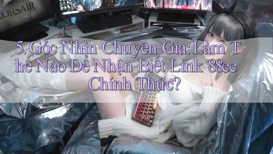 5. Góc Nhìn Chuyên Gia: Làm Thế Nào Để Nhận Biết Link 88ee Chính Thức?