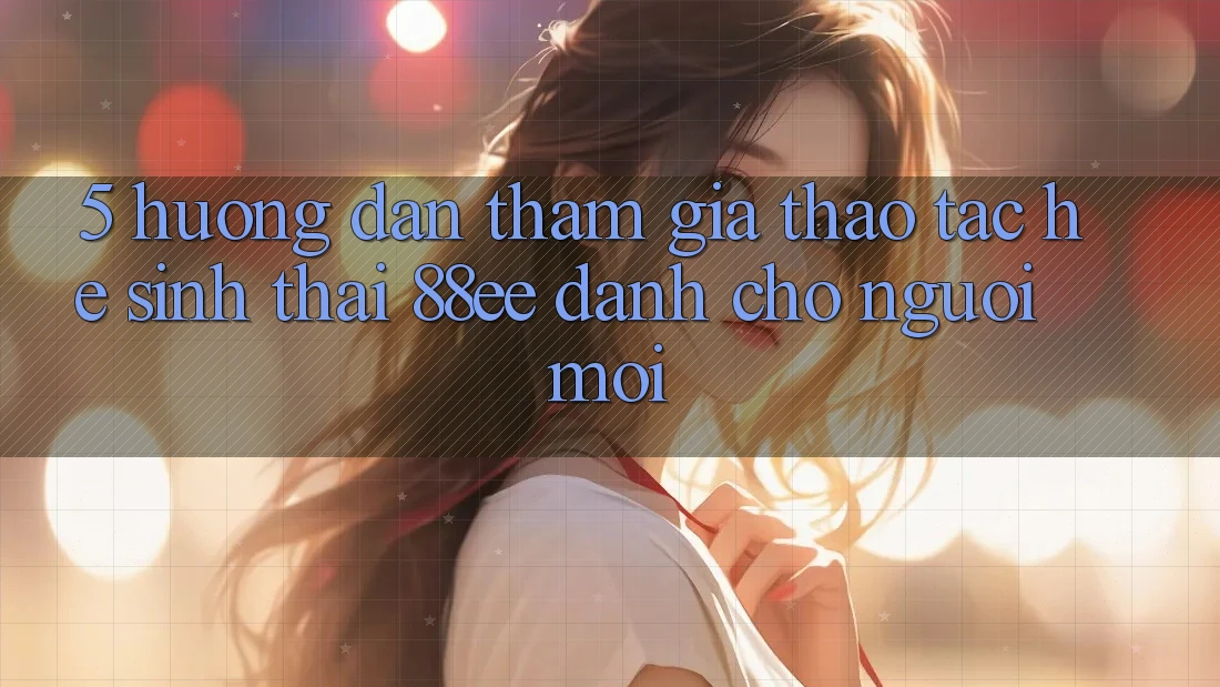 5. Hướng Dẫn Tham Gia Thao tác Hệ Sinh Thái 88ee Dành Cho Người Mới