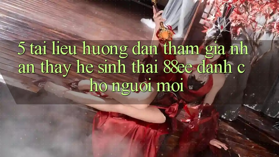 5. Tài liệu hướng dẫn Tham Gia Nhận thấy Hệ Sinh Thái 88ee Dành Cho Người Mới