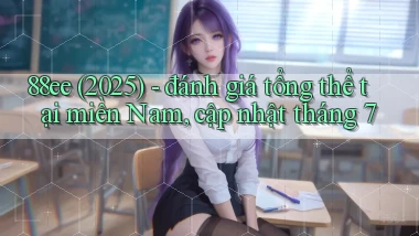 88ee (2025)   đánh giá tổng thể tại miền Nam, cập nhật tháng 7