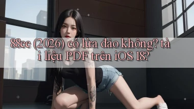 88ee (2026) có lừa đảo không tài liệu PDF trên iOS 18