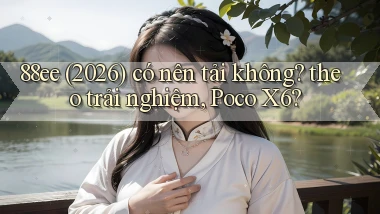 88ee (2026) có nên tải không theo trải nghiệm, Poco X6