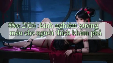 88ee 2026 kinh nghiệm xương máu cho người thích khám phá