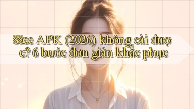 88ee APK (2026) không cài được 6 bước đơn giản khắc phục