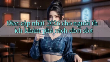88ee cập nhật 2026 cho người thích khám phá cách chơi slot