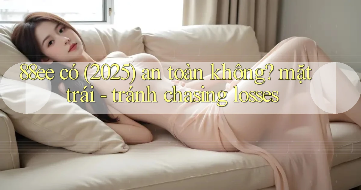 88ee có (2025) an toàn không mặt trái   tránh chasing losses