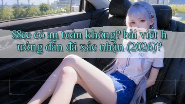 88ee có an toàn không bài viết hướng dẫn đã xác nhận (2026)