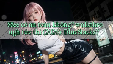 88ee có an toàn không walkthrough tức thì (2026) BlueStacks