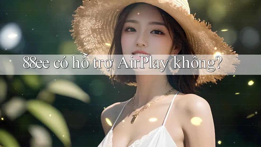 88ee có hỗ trợ AirPlay không?