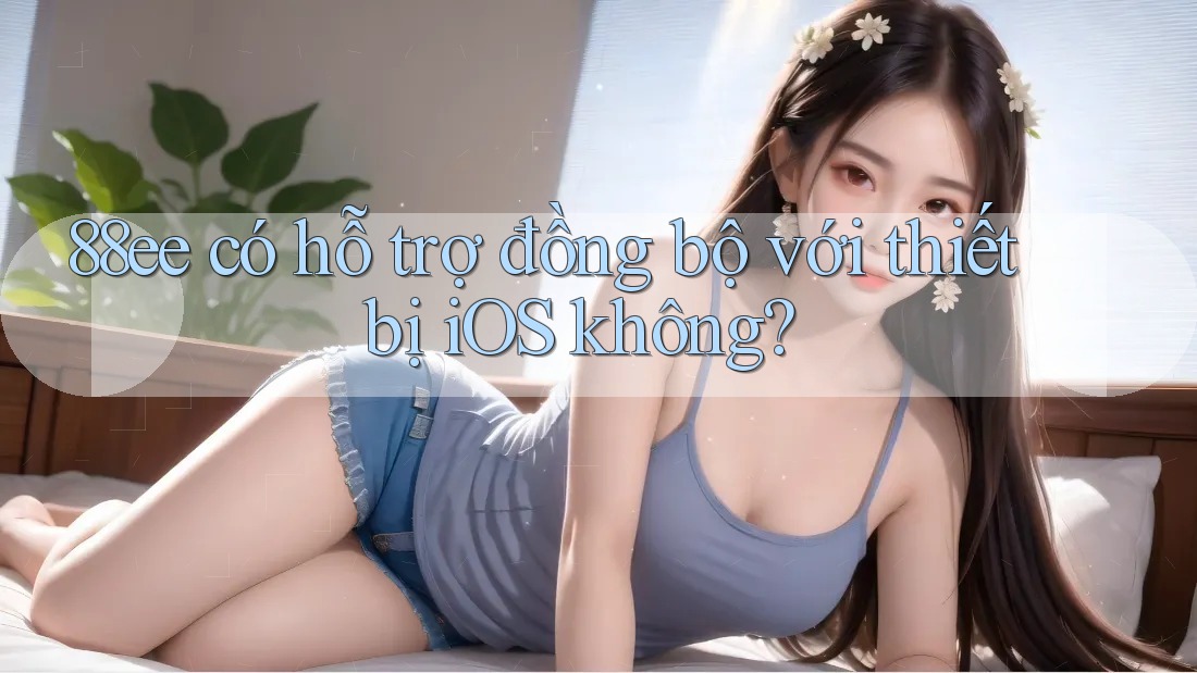 88ee có hỗ trợ đồng bộ với thiết bị iOS không?