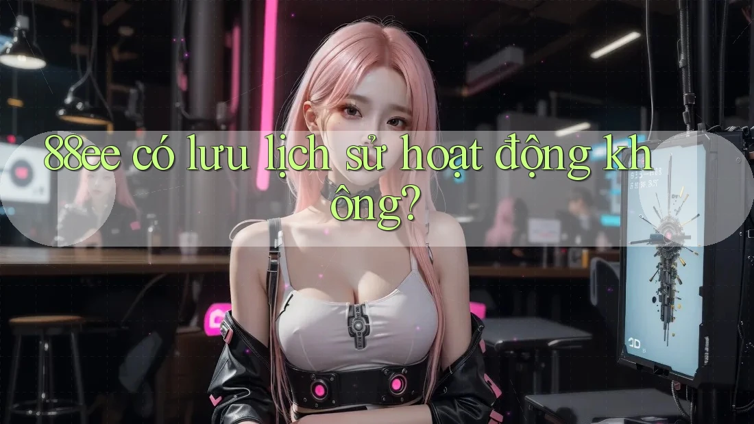 88ee có lưu lịch sử hoạt động không?
