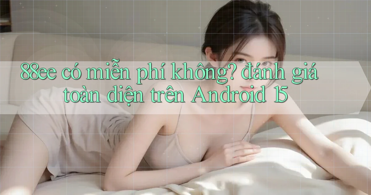 88ee có miễn phí không đánh giá toàn diện trên Android 15