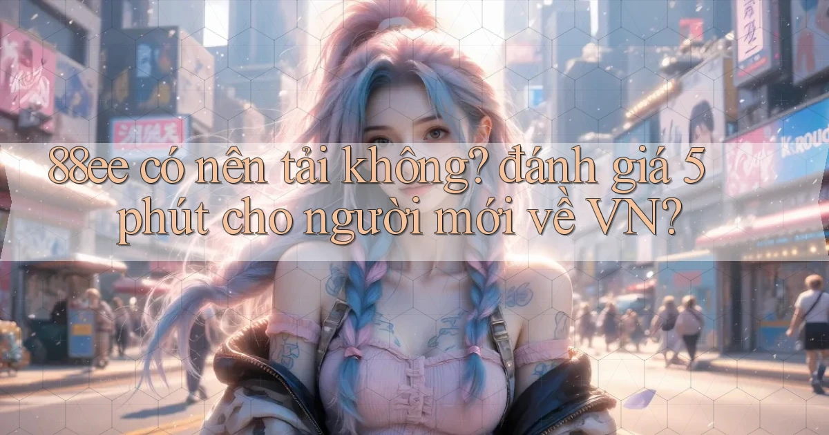 88ee có nên tải không đánh giá 5 phút cho người mới về VN