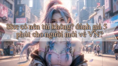 88ee có nên tải không đánh giá 5 phút cho người mới về VN