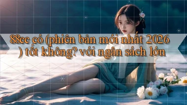 88ee có (phiên bản mới nhất 2026) tốt không với ngân sách lớn