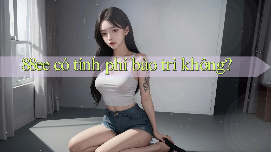 88ee có tính phí bảo trì không?