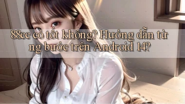 88ee có tốt không hướng dẫn từng bước trên Android 14