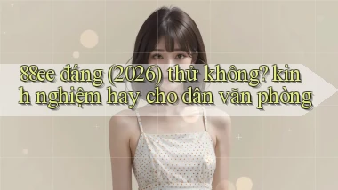 88ee đáng (2026) thử không kinh nghiệm hay cho dân văn phòng