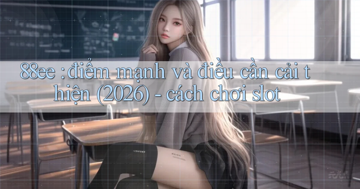 88ee điểm mạnh và điều cần cải thiện (2026)   cách chơi slot