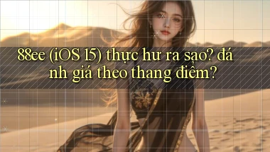 88ee (iOS 15) thực hư ra sao đánh giá theo thang điểm