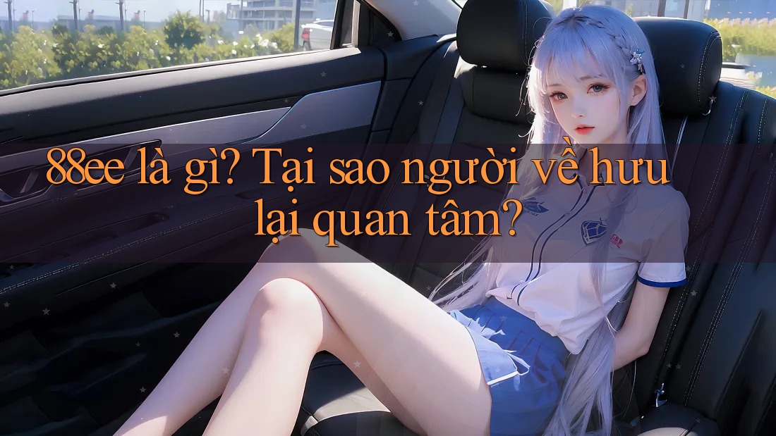 88ee là gì? Tại sao người về hưu lại quan tâm?