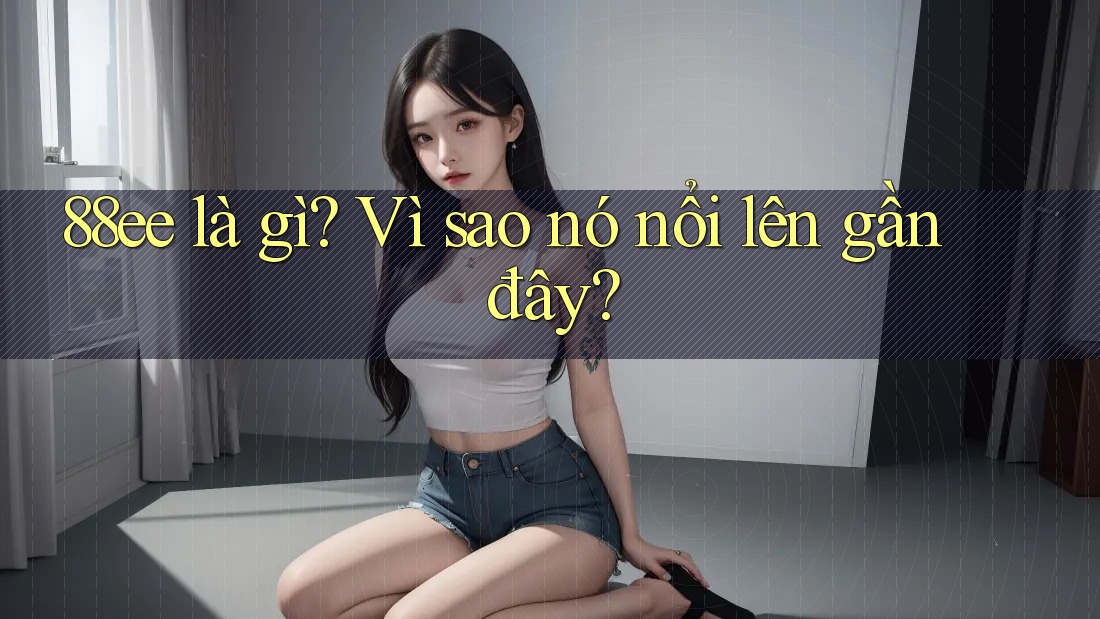 88ee là gì? Vì sao nó nổi lên gần đây? 88ee là gì? Vì sao nó nổi lên gần đây?