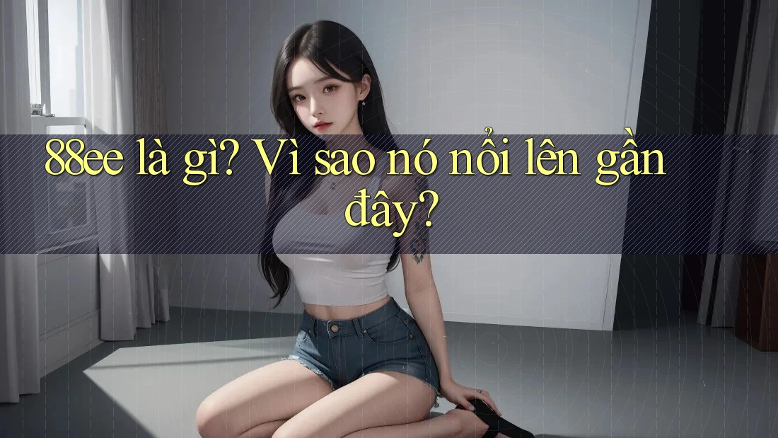 88ee là gì? Vì sao nó nổi lên gần đây?